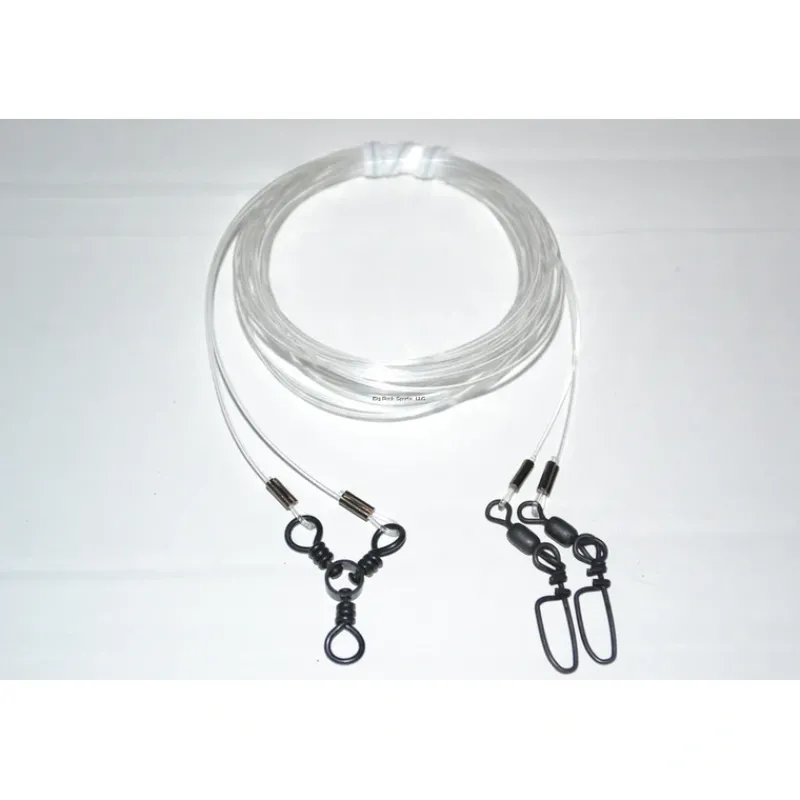 Shop All^ Blue Water Candy Naked Parachute Rig with Coast Lock Swivels - Your Premium Fishing Gear Store Rods Lines Baits Accessories