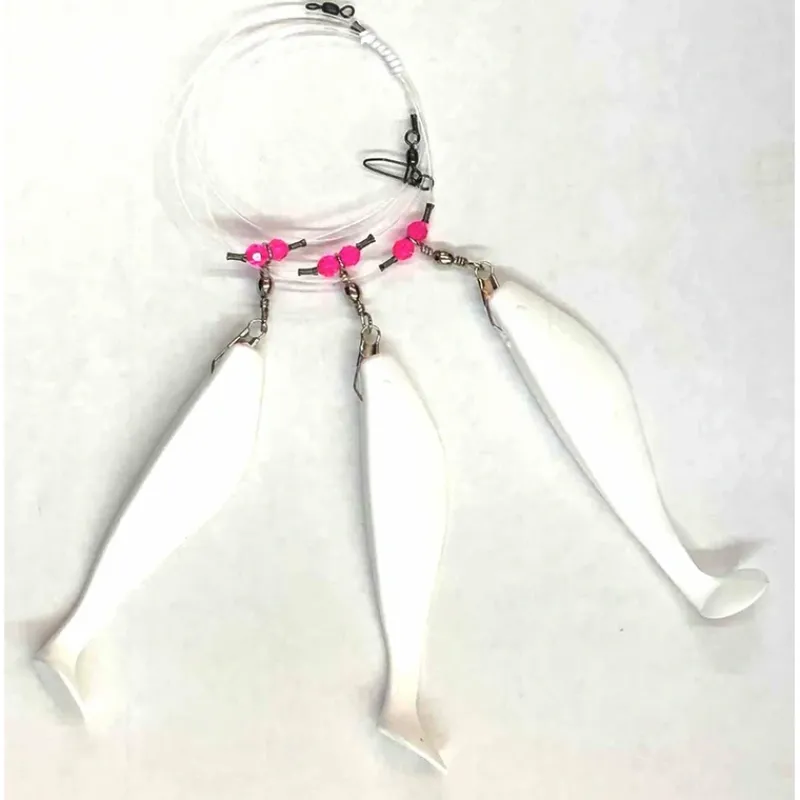 Shop All^ Blue Water Candy Shad Teaser Chain, 6", 3oz - Your Premium Fishing Gear Store Rods Lines Baits Accessories