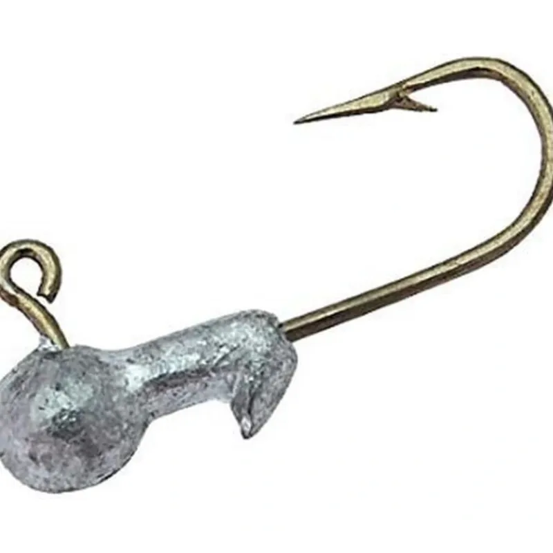 Bait^ Bobby Garland Itty Bit Jig Heads Unpainted - Your Premium Fishing Gear Store Rods Lines Baits Accessories