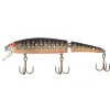 Bait^ Bomber Jointed Long Crankbait, Gold Prism Black Orange - Your Premium Fishing Gear Store Rods Lines Baits Accessories