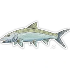 Shop All^ Bonefish Sticker - Your Premium Fishing Gear Store Rods Lines Baits Accessories