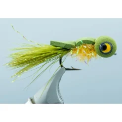 Fly Fishing^ Boobie Fly Yellow Belly #6 - Your Premium Fishing Gear Store Rods Lines Baits Accessories