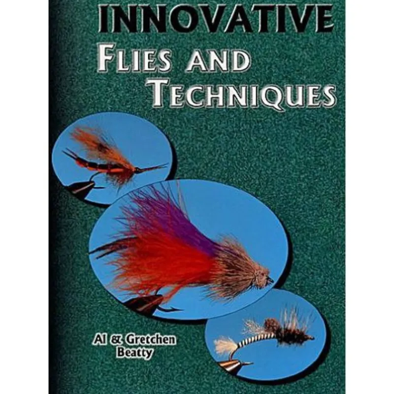 Fly Fishing^ Book-Innovative Flies and Techniques - Your Premium Fishing Gear Store Rods Lines Baits Accessories