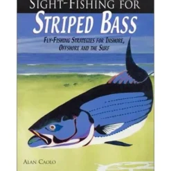 Fly Fishing^ Book-Sight Fishing for Striped Bass - Your Premium Fishing Gear Store Rods Lines Baits Accessories