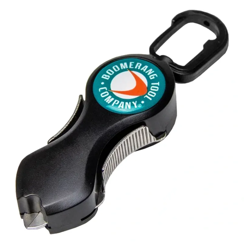 Fishing Line^ Boomerang Tool The Original Snip Black - Your Premium Fishing Gear Store Rods Lines Baits Accessories