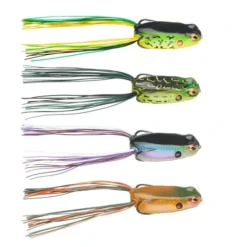 Fishing Line^ Booyah Junior Pad Crasher Frog 4-Pack Kits - Your Premium Fishing Gear Store Rods Lines Baits Accessories