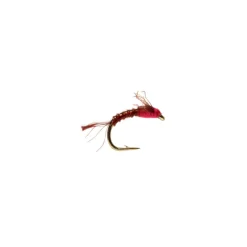Fly Fishing^ Boroffs Hot Belly Baetis Brown - Your Premium Fishing Gear Store Rods Lines Baits Accessories