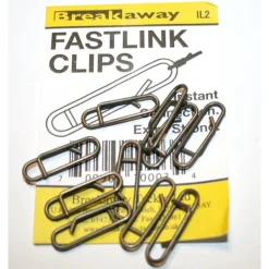 Shop All^ Breakaway FL1 Fast Link Fishing Clip Snap FL1 10 Per pack - Your Premium Fishing Gear Store Rods Lines Baits Accessories