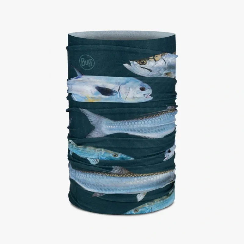 Shop All^ Buff CoolNet UV ABACHAR SALTWATER NIGHT BLUE - Your Premium Fishing Gear Store Rods Lines Baits Accessories