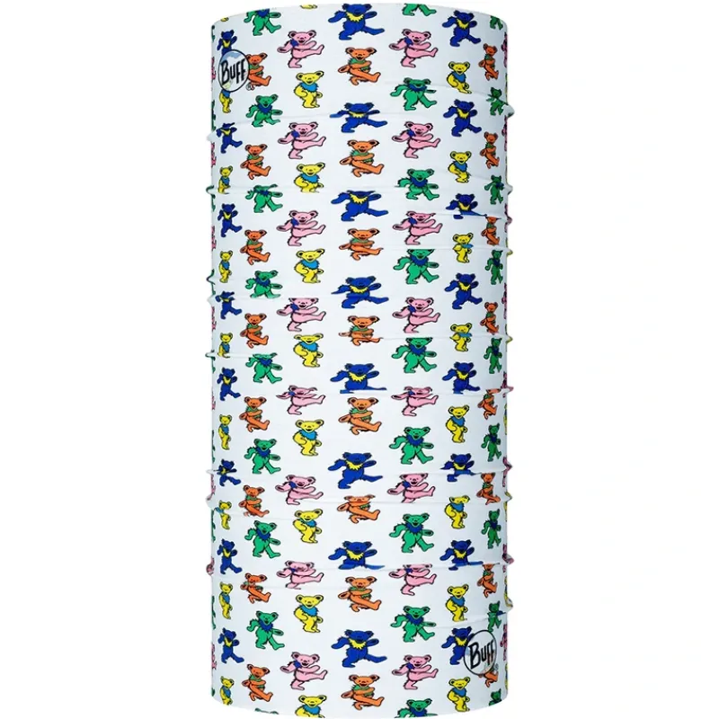 Shop All^ Buff Original EcoStretch Grateful Dead Dancing Bears - Your Premium Fishing Gear Store Rods Lines Baits Accessories