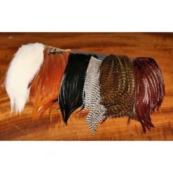 Shop All^ Bugger Hackle Patches - Your Premium Fishing Gear Store Rods Lines Baits Accessories