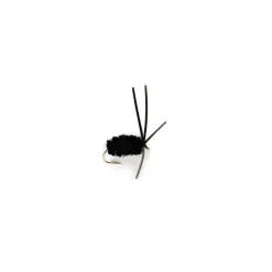 Fly Fishing^ Bully Bluegill Spider Black - Your Premium Fishing Gear Store Rods Lines Baits Accessories