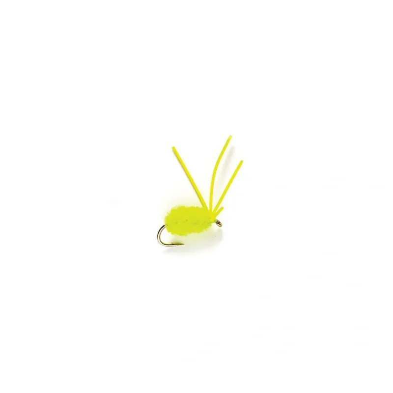 Fly Fishing^ Bully Bluegill Spider Chartreuse - Your Premium Fishing Gear Store Rods Lines Baits Accessories