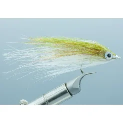 Bait^ Bunker Bait Olive/White #1/0 - Your Premium Fishing Gear Store Rods Lines Baits Accessories