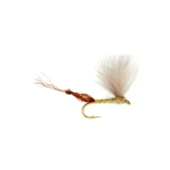 Fly Fishing^ Burkus Riffle Robber Pale Olive - Your Premium Fishing Gear Store Rods Lines Baits Accessories