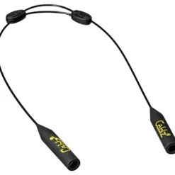 Shop All^ Cablz Zipz Adjustable Eyewear Retainer, Rubber End, 12", Black Stainless Steel - Your Premium Fishing Gear Store Rods Lines Baits Accessories