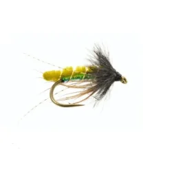 Fly Fishing^ Caddis Poopah Olive - Your Premium Fishing Gear Store Rods Lines Baits Accessories