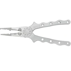 Shop All^ Calcutta Aluminum Split Ring Pliers w/Cutter 7" (FPB06S-S) - Your Premium Fishing Gear Store Rods Lines Baits Accessories