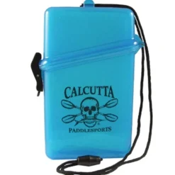 Shop All^ Calcutta Kayak Personal Dry Box, Waterproof Safety Case Lanyard Storage Holder - Your Premium Fishing Gear Store Rods Lines Baits Accessories