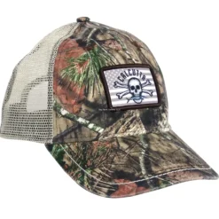 Shop All^ Calcutta Mossy Oak Camo Cap - Your Premium Fishing Gear Store Rods Lines Baits Accessories