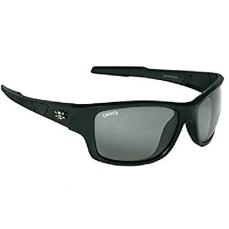 Shop All^ Calcutta Offshore II Polarized Sunglasses Black/Gray Lens - Your Premium Fishing Gear Store Rods Lines Baits Accessories