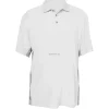 Bait^ Calcutta Performance Polo Shirt White Lg - Your Premium Fishing Gear Store Rods Lines Baits Accessories