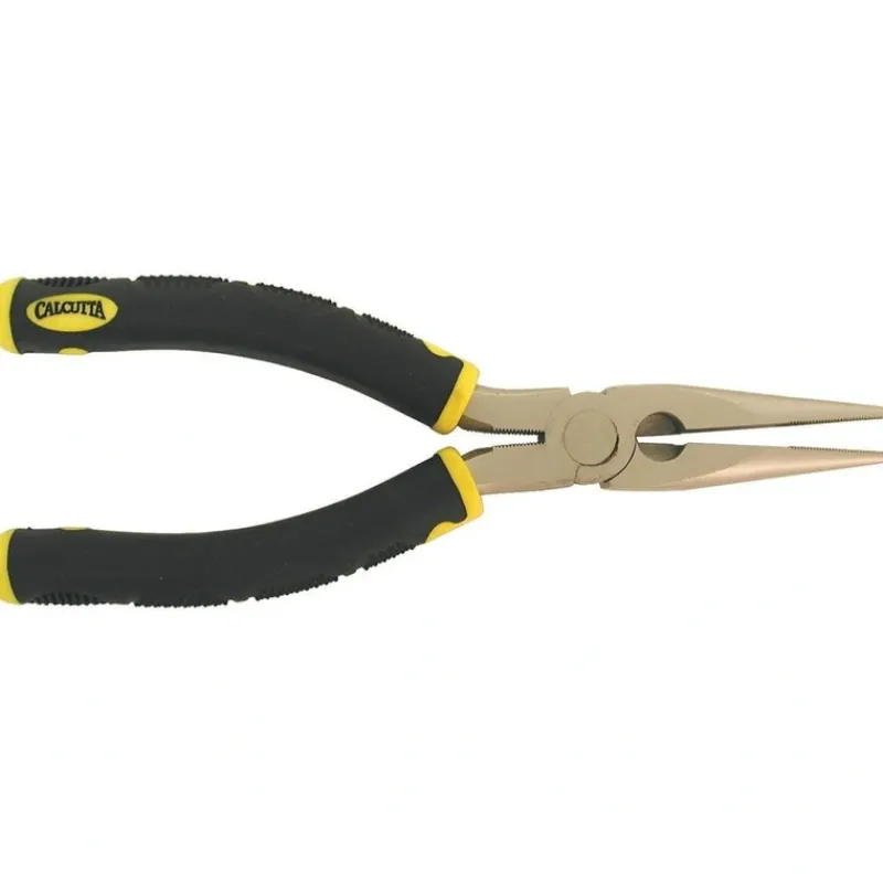 Shop All^ Calcutta Ultra Grip Long Nose Pliers - Your Premium Fishing Gear Store Rods Lines Baits Accessories