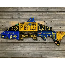 Shop All^ California Steelhead License Plate Art - Your Premium Fishing Gear Store Rods Lines Baits Accessories