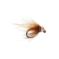 Shop All^ Callie's Jiggable Caddis Brown Barbless - Your Premium Fishing Gear Store Rods Lines Baits Accessories