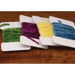 Fly Fishing^ Carded Chenille Large - Your Premium Fishing Gear Store Rods Lines Baits Accessories