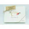 Fishing Line^ Caroline Price Art - Christmas Fly 10 Pack w/ Envelopes - Your Premium Fishing Gear Store Rods Lines Baits Accessories