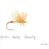 Fishing Line^ Caroline Price Art Yellow Sally Stonefly Framed - Your Premium Fishing Gear Store Rods Lines Baits Accessories