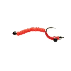 Fly Fishing^ Carp Worm Barbless - Your Premium Fishing Gear Store Rods Lines Baits Accessories