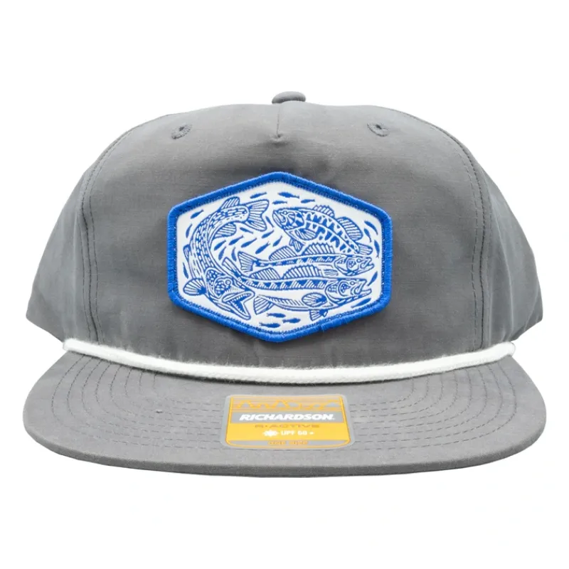 Bait^ Casey Underwood Bait Ball Rope Hat Grey - Your Premium Fishing Gear Store Rods Lines Baits Accessories