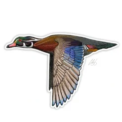Shop All^ Casey Underwood Bird Decal - Your Premium Fishing Gear Store Rods Lines Baits Accessories