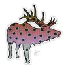 Shop All^ Casey Underwood Elk Rainbow Sticker - Your Premium Fishing Gear Store Rods Lines Baits Accessories