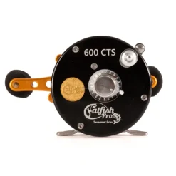 Bait^ Catfish Pro 600CTS Tournament Series Round Baitcasting Reel - Your Premium Fishing Gear Store Rods Lines Baits Accessories