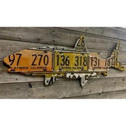 Shop All^ Cayman Islands Bonefish License Plate Art - Your Premium Fishing Gear Store Rods Lines Baits Accessories