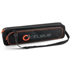 Shop All^ Celsius Basic Ice Rod CEL-BASRC Storage Case Holds up to 30" - Your Premium Fishing Gear Store Rods Lines Baits Accessories