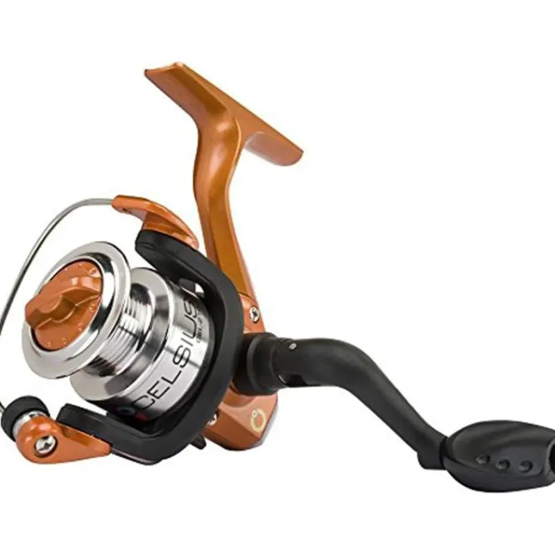 Shop All^ Celsius Spinning Orange Ice Reel 2BB - Your Premium Fishing Gear Store Rods Lines Baits Accessories