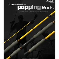 Fishing Line^ Centaur Constellation 2-Piece Popping Rod - Your Premium Fishing Gear Store Rods Lines Baits Accessories