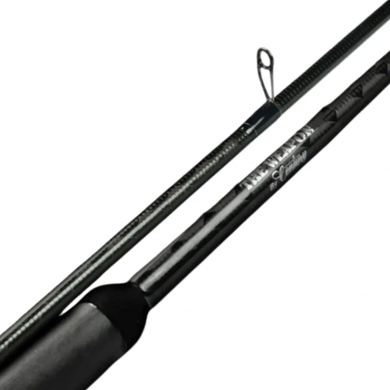Fishing Line^ Century Rods The Weapon Spinning Rod 7'10" 1pc, 1/2-3oz, Up to 30# ISS9472G-FC - Your Premium Fishing Gear Store Rods Lines Baits Accessories