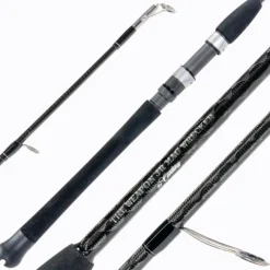 Fishing Line^ Century Rods Weapon Jr. Mag "Wrecker" Spinning Rod 7'3" 1pc, Up to 50#, ISS876XS Mag Wrecker - Your Premium Fishing Gear Store Rods Lines Baits Accessories