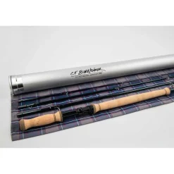 Fishing Line^ CF Burkheimer Classic Build Spey Rod 7127-4 - Your Premium Fishing Gear Store Rods Lines Baits Accessories