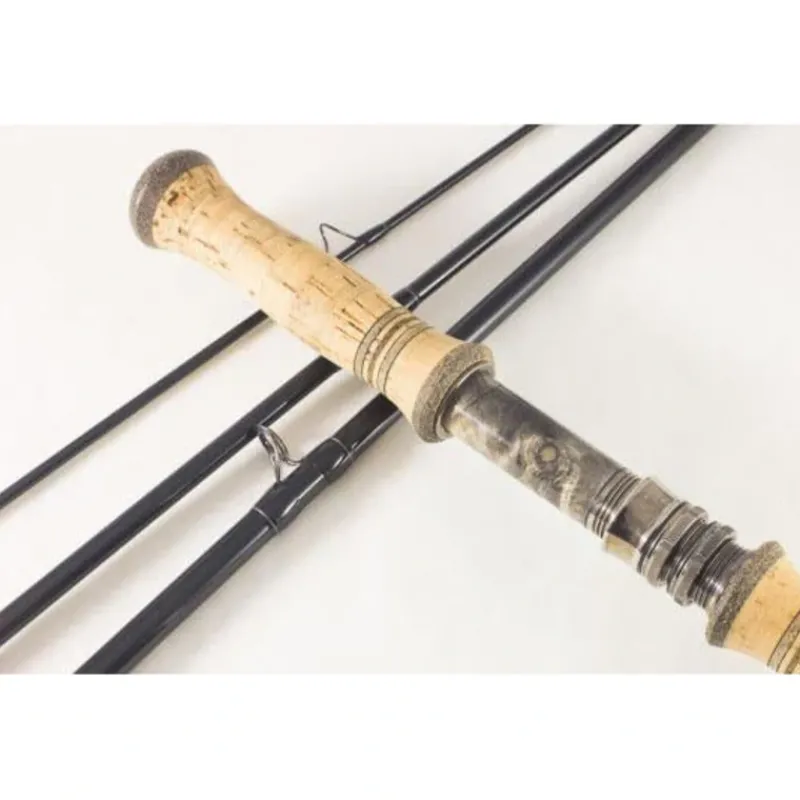 Fishing Line^ CF Burkheimer Vintage Build Spey Rod 7127-4 - Your Premium Fishing Gear Store Rods Lines Baits Accessories