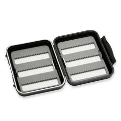 Fly Fishing^ CF Design Attractor Fly Box Black Small - Your Premium Fishing Gear Store Rods Lines Baits Accessories