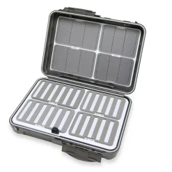 Fly Fishing^ CF Design Boat Box 16 Trout Dark Gray XX-Large - Your Premium Fishing Gear Store Rods Lines Baits Accessories