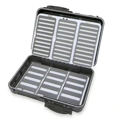 Fly Fishing^ CF Design Boat Box 12 Trout Dark Gray XX-Large - Your Premium Fishing Gear Store Rods Lines Baits Accessories