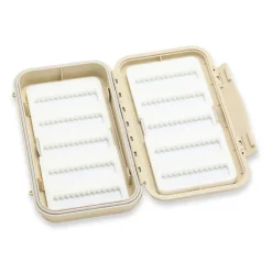 Fly Fishing^ CF Design Saltwater Bonefish Fly Box Sand Large - Your Premium Fishing Gear Store Rods Lines Baits Accessories