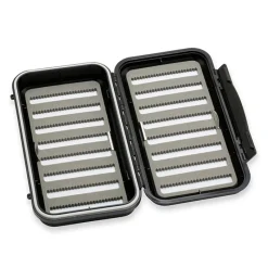 Fishing Line^ CF Design Standard Fly Box Black Large - Your Premium Fishing Gear Store Rods Lines Baits Accessories